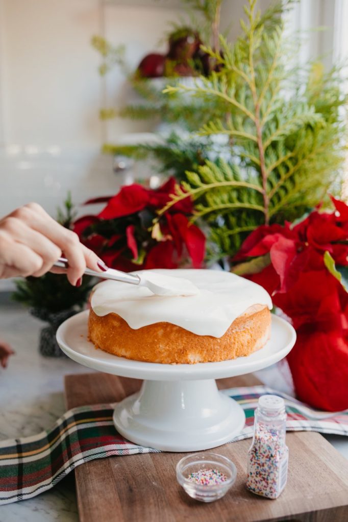 Italian Christmas Cookie Cake Chef Bre’s Kitchen