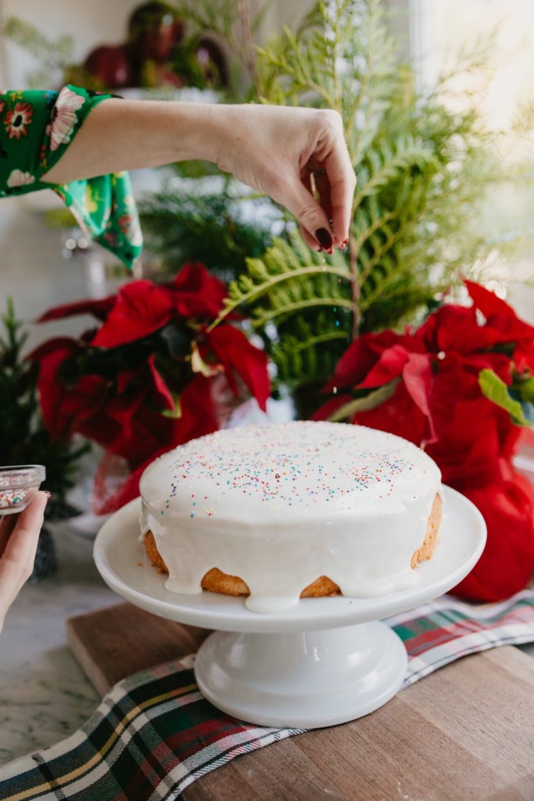 Italian Christmas Cookie Cake Chef Bre’s Kitchen