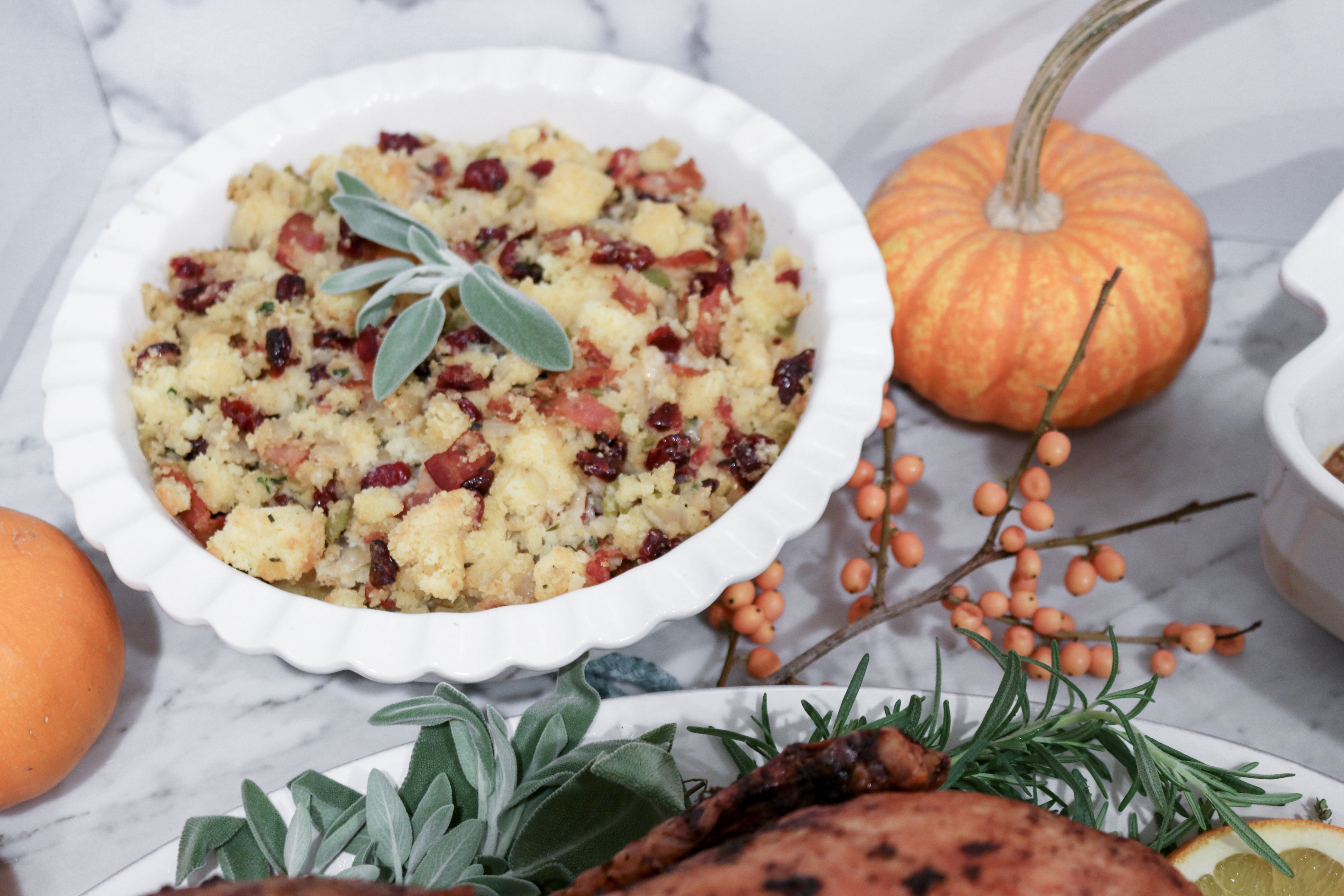 Bacon Cornbread Stuffing Chef Bre’s Kitchen