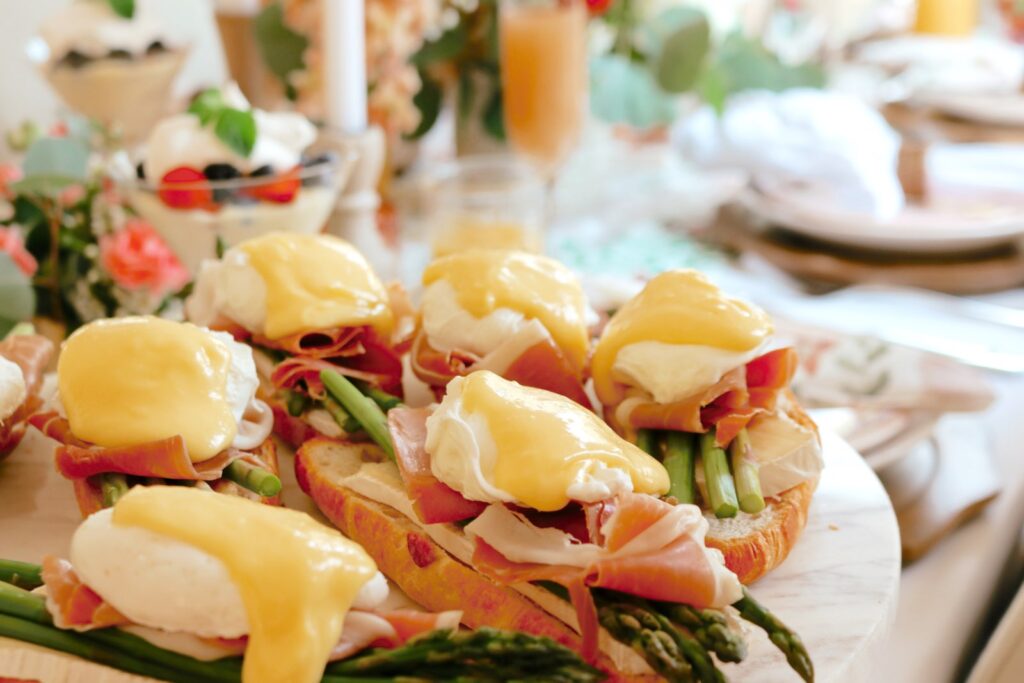 French Eggs Benedict Chef Bre’s Kitchen